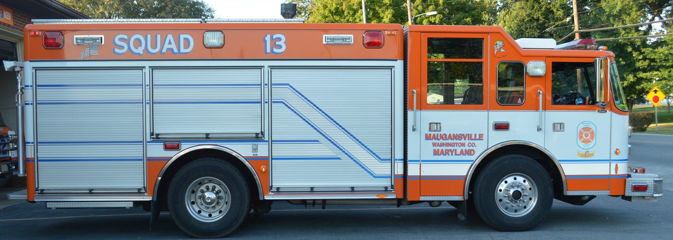 Apparatus of the MGVFC Maugansville Goodwill Volunteer Fire Company